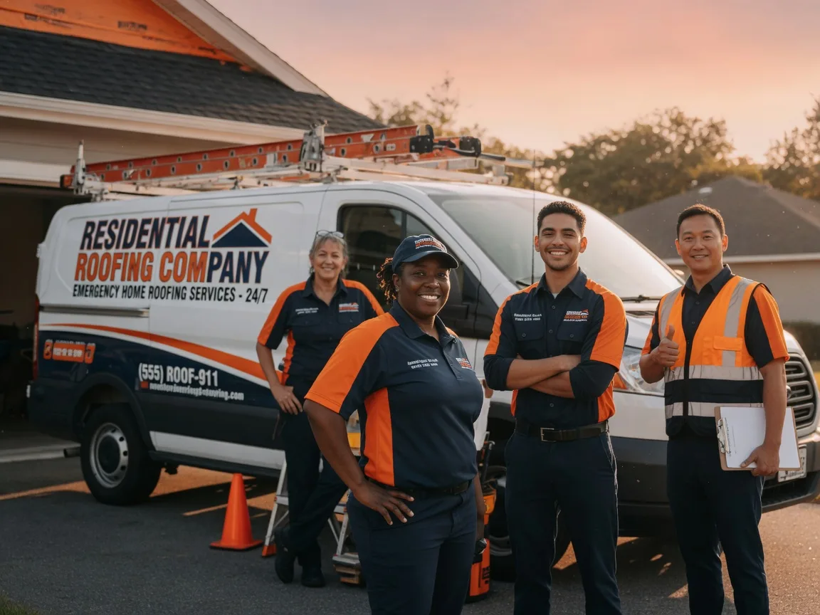 Emergency Roof Repair company in Moselle, MS