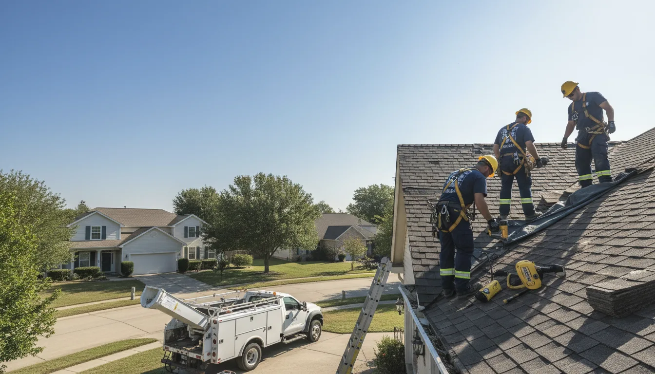 Emergency Roof Repair in Moselle, MS near me